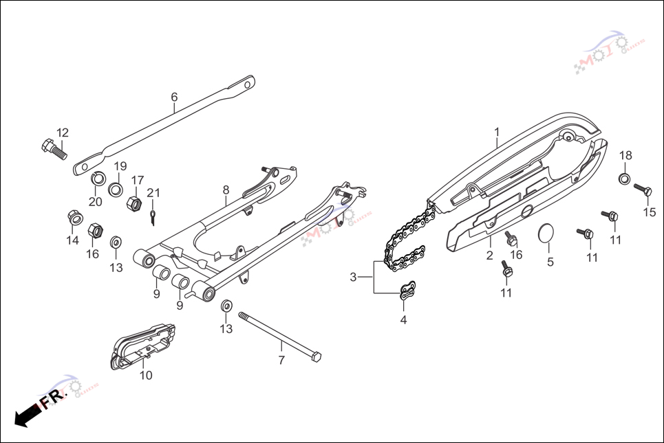 Frame Diagram
